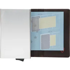 Strellson Camden C-One Kartenetui Herren Portemonnaie dunkelbraun