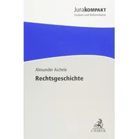 C.H. Beck Verlag Rechtsgeschichte