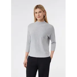 Comma, Strickpullover grau 42