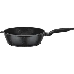 GSW Bratpfanne Titanium Granit 28 cm hoch INDUKTION Schmorpfanne