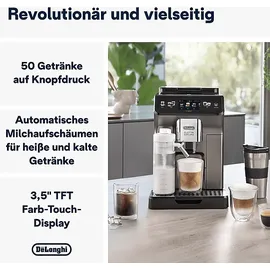 De'Longhi Eletta Explore Cold Brew ECAM450.86.T titan