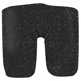 TRIZAND Gepäckträgertasche 60 l schwarz