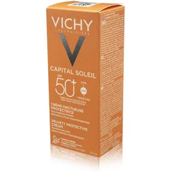 Vichy Capital Soleil LSF 50+ - Samtweiche Schutzcreme mit hohem Sonnenschutz (50ml)