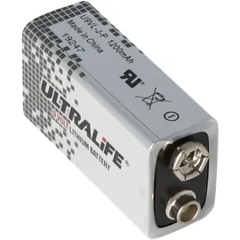 Ultralife Batteries Ultralife E-Block 9 V 1 St.
