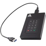 Apricorn Aegis Fortress L3 4 TB USB 3.1 Schwarz