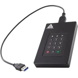 Apricorn Aegis Fortress L3 4 TB USB 3.1 Schwarz