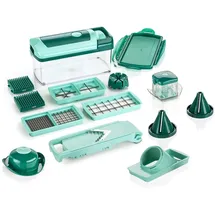 Genius Nicer Dicer Fusion 16-tlg. smaragdgrün