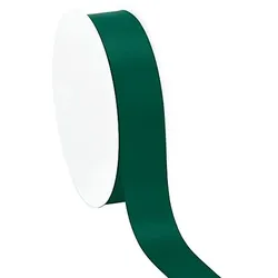 Satinband, dunkelgrün, 25 mm, 25 m