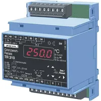 Ziehl TR 210 Temperaturregler KTY -270 bis 1820°C Relais 5 A, Analog Strom (L x B x H) 58 x 70 x 90mm