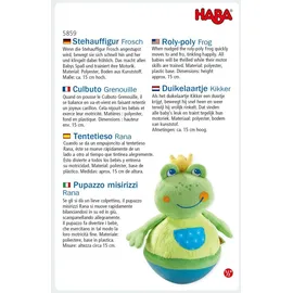 HABA Stehauffigur Frosch