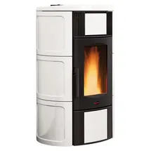 La Nordica-Extraflame Iside Idro H15 Weiß