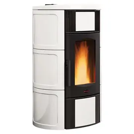 La Nordica-Extraflame Iside Idro H15 Weiß