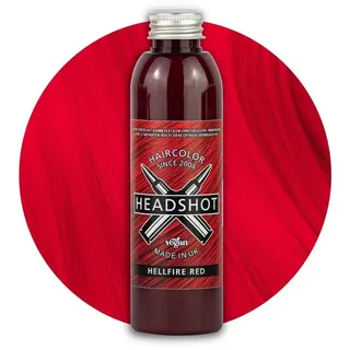 headshot haartönung hellfire red 150 ml Headshot Haartönung Hellfire Red 150 ml