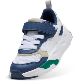 Puma Trinity AC+ Kinder Persian Blue/PUMA White/Wild Green 33