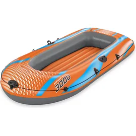 BESTWAY Kondor Elite 3000 Schlauchboot - Grey / Orange - 3 Platz