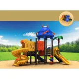 Kunststoffschlitten Kinder Spielplatz Rutsche Kinder Spielturm Neu