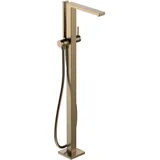 Hansgrohe Tecturis E Einhebel-Wannenmischer bodenstehend, brushed bronze