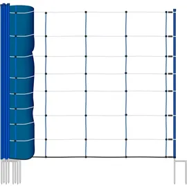 AKO TitanNet Premium Plus Weidezaun 50 m 108 cm blau/weiß