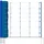 AKO TitanNet Premium Plus Weidezaun 50 m 108 cm blau/weiß