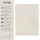 Tectake Kurzflorteppich Soft Zone - creme, 200 x 290 cm