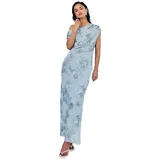 Friends Like These Midikleid Friends Like These Oneshoulder-Midikleid, Regular (1-tlg) blau 50 (GB: 22)