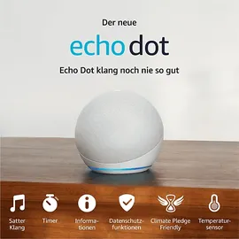Amazon Echo Dot 5. Generation weiß