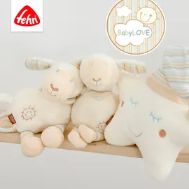 Fehn BabyLove - Spieluhr Stern mit Mütze