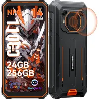 Blackview BV6200 Plus 24 GB RAM 256 GB orange