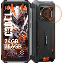 Blackview BV6200 Plus 24 GB RAM 256 GB orange