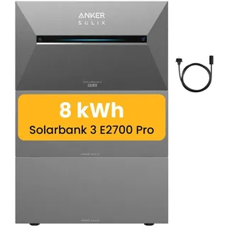 2,7 kWh inkl. 2x B2700 Erweiterungsakku