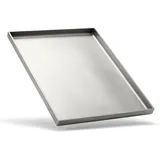 behe interior Plancha Grillplatte 30 x 40 cm Edelstahl