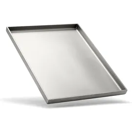 behe interior Plancha Grillplatte 30 x 40 cm Edelstahl