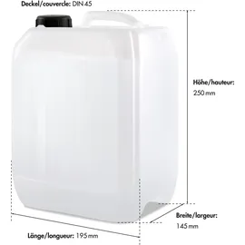 Bayzid Höfer Chemie Gmbh - 4x 5 L Flockungsmittel flüssig für Pools