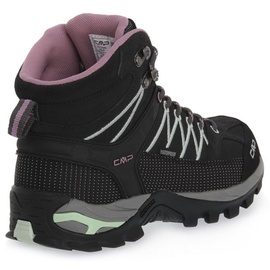 CMP Rigel Mid WP Damen piombo/orchidea 41