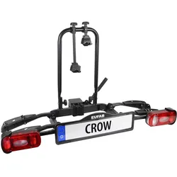 EUFAB Eufab Crow Fahrradträger, Anhängekupplung 2x  11563