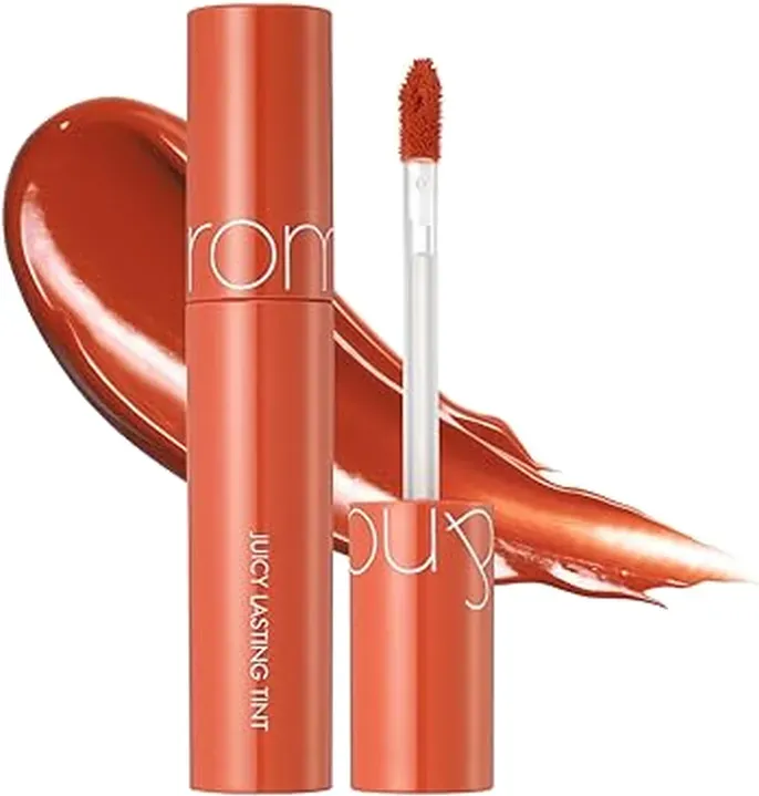 rom&nd Juicy Langhaftender Lippenstift 08 APPLE BROWN