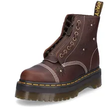 Dr. Martens Sinclair Flower dark brown grizzly 43