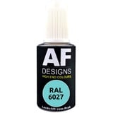 Alex Flittner Designs Lackstift RAL 6027 LICHTGRUEN glänzend 20ml Reparaturstift Acryl Retuschierlack Reparaturlack Holz Metall Möbel Bad