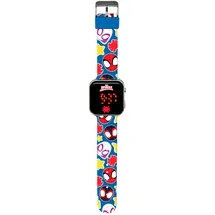 Kids Licensing Spidey LED-Uhr