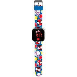 Kids Licensing Spidey LED-Uhr