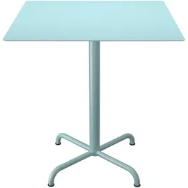 Houe Pico Gartentisch 70 x 70 x 74 cm Eisblau