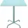 Houe Pico Gartentisch 70 x 70 x 74 cm Eisblau