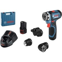 Bosch GSR 12V-15 FC Professional inkl. 2 x 2 Ah + Koffer 06019F6006