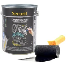 Securit Tafellack, schwarz, 2,5 Liter, acryl, Large