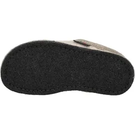 HAFLINGER Hausschuhe in Beige 41