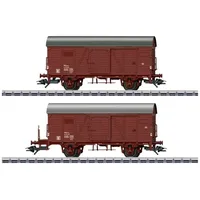 Märklin 46067 H0 2er-Set gedeckter Güterwagen Kassel der NSB
