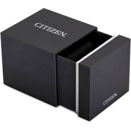Citizen Herren Analog Quarz Uhr mit Leder Armband CB0225-14E