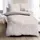 KAEPPEL Mako-Satin Floral Beige 155 x 220 cm + 80 x 80 cm