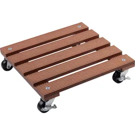 Metafranc WU0825100 Transportroller WPC Traglast (max.): 60 kg 300 x 300 mm x 73 mm Anzahl Lenkrollen