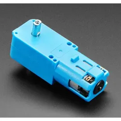 Adafruit TT Motor, Bi-Metall Getriebe, 1:90, Doppelseitige Achse, 120 RPM, 3-6VDC Betrieb